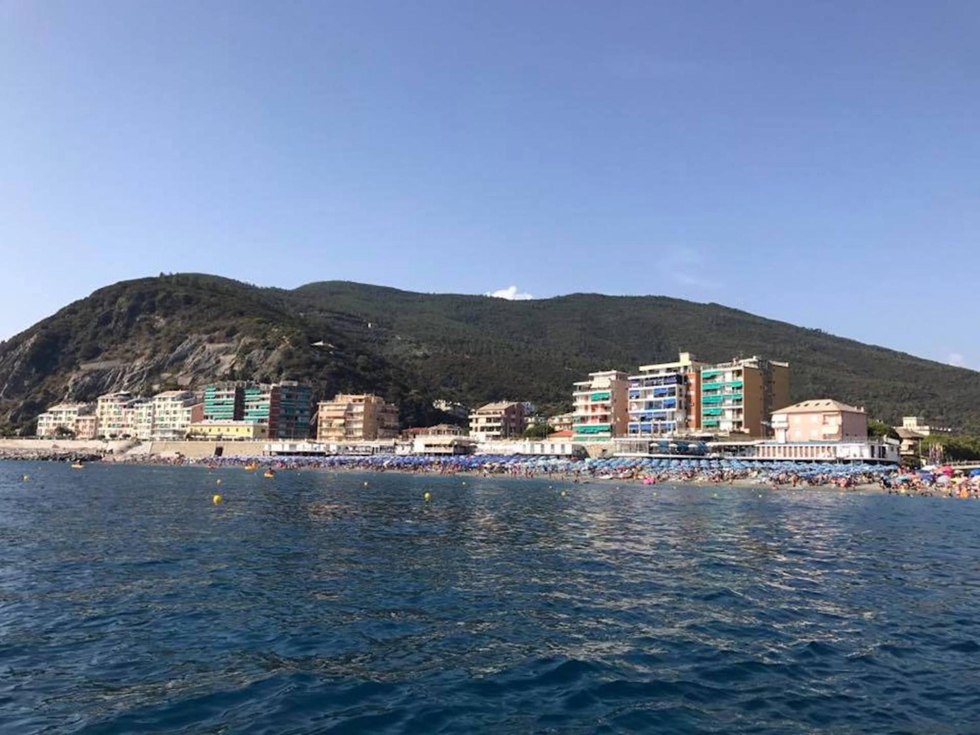 Tino Brezza Di Mare Apartment เดวามารีนา ภายนอก รูปภาพ