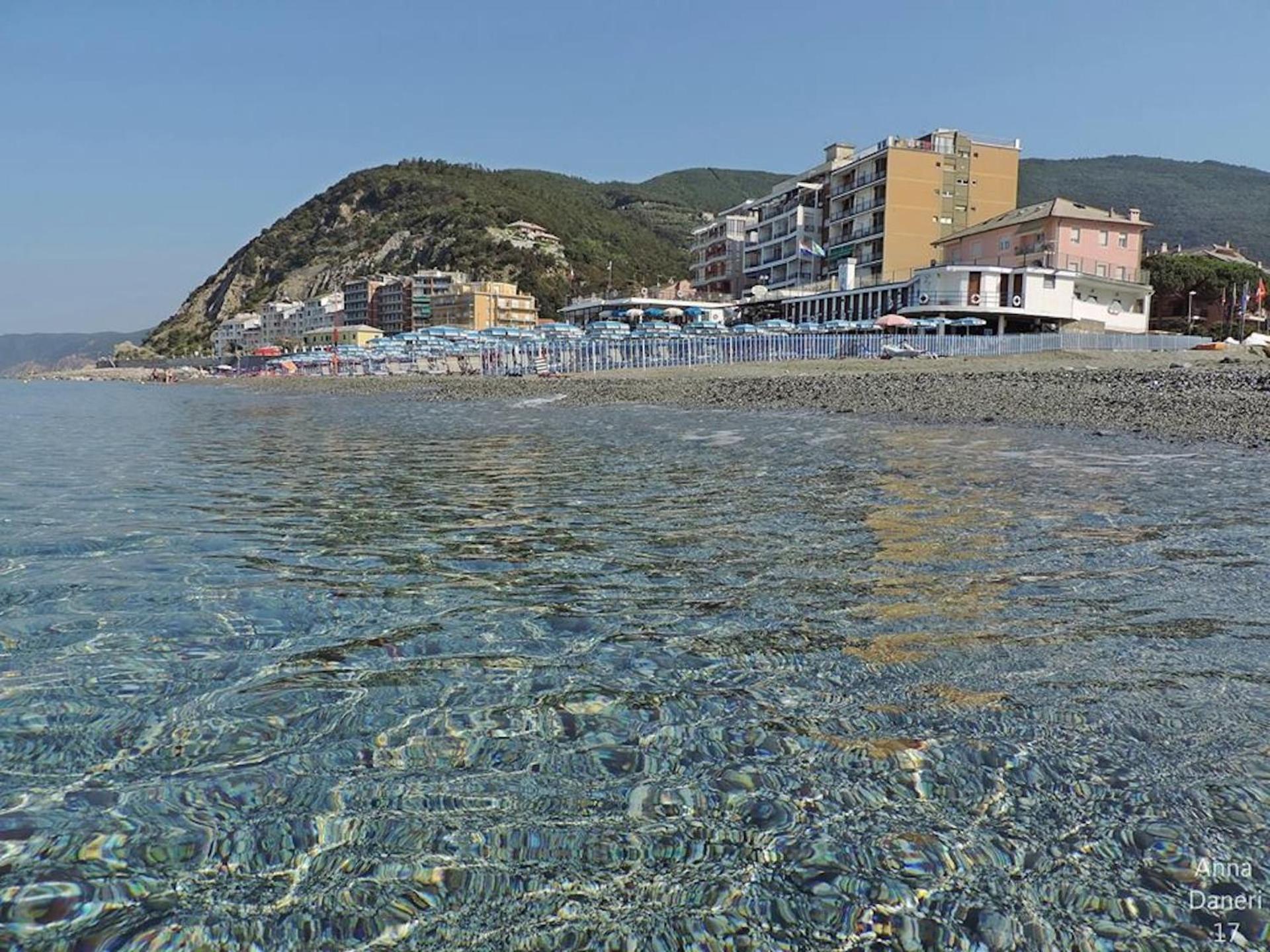 Tino Brezza Di Mare Apartment เดวามารีนา ภายนอก รูปภาพ