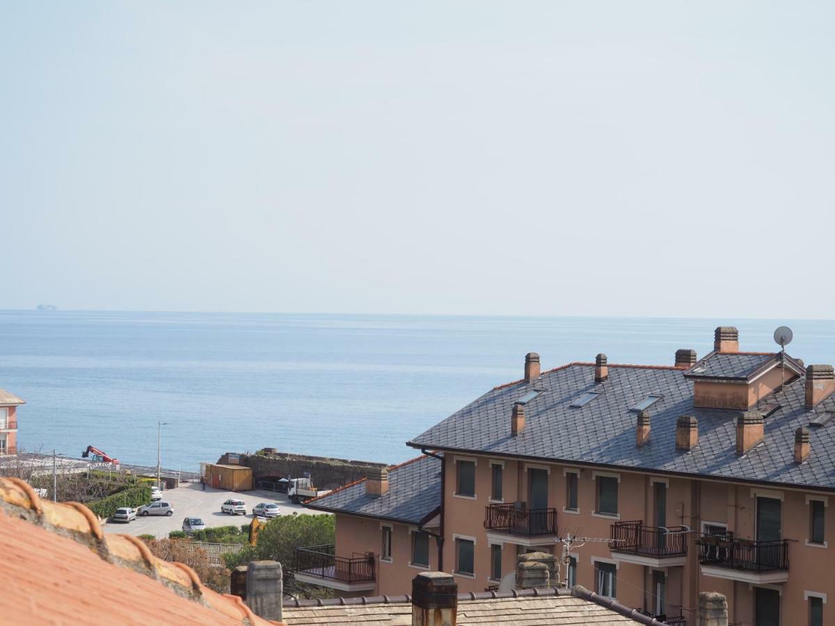 Tino Brezza Di Mare Apartment เดวามารีนา ภายนอก รูปภาพ